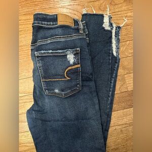 American Eagle next level stretch skinny jean